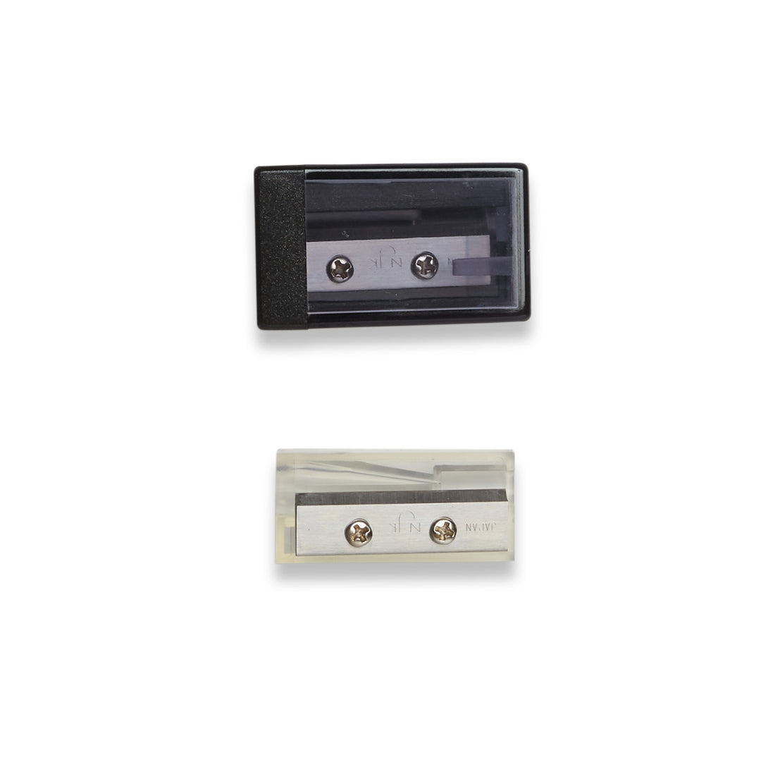 Gunmetal Long Lead Pencil Sharpener