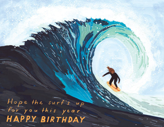 Surf's Up Birthday