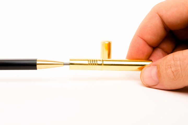 Ohto Brass Sharpener for 2mm Lead