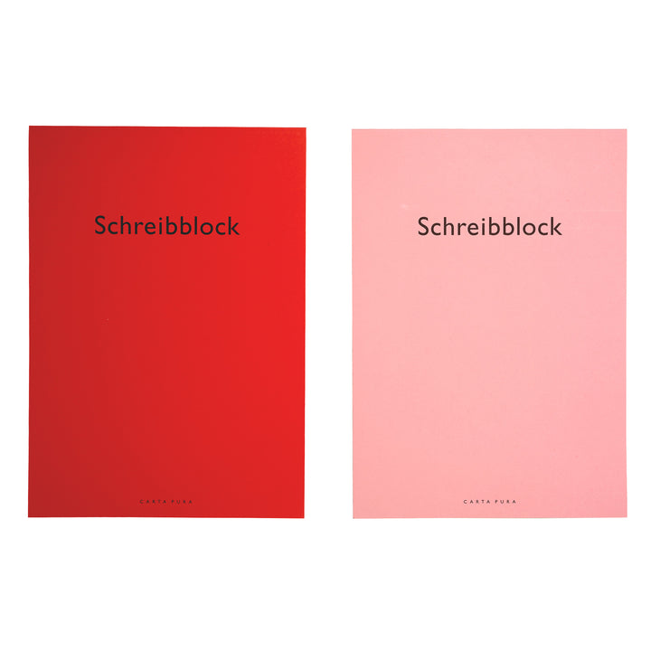 Schreibblock Writing Pad - A4 Pink