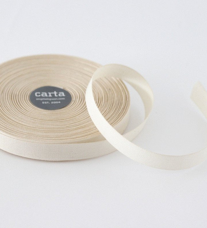 Natural Tight Weave Ribbon